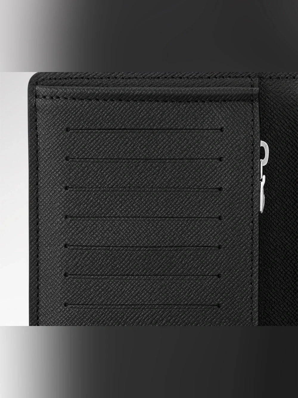 LOUIS VUITTON Damier Graphite Brazza Wallet